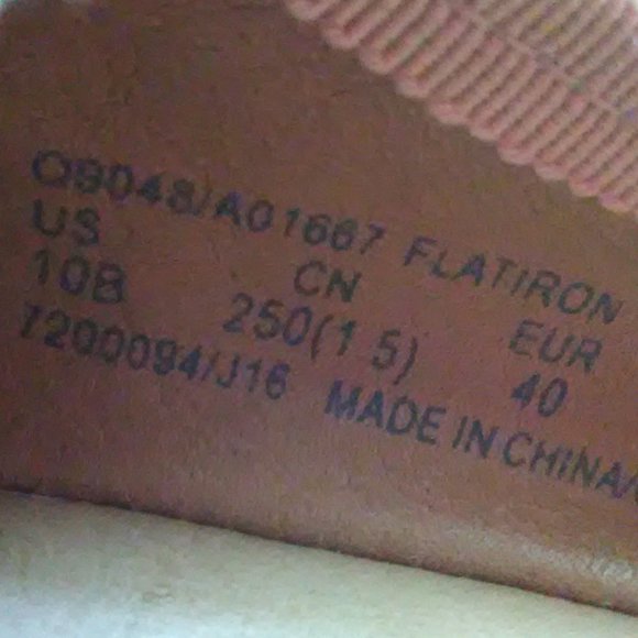 Coach Ballet Flats - Picture 5 of 5